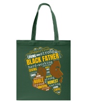 natural black father Tote Bag tile