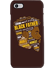 natural black father Phone Case tile