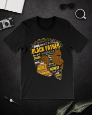 natural black father Classic T-Shirt lifestyle-mens-crewneck-front-16