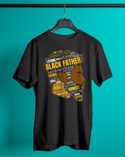 natural black father Classic T-Shirt lifestyle-mens-crewneck-front-3
