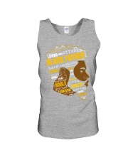 natural black father Unisex Tank tile