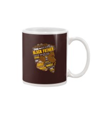 natural black father Mug tile
