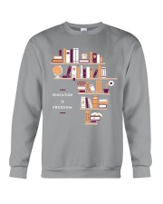 education is freedom by this is africa Crewneck Sweatshirt tile