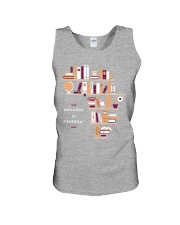 education is freedom by this is africa Unisex Tank tile