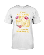 photograph It's not just a hobby Classic T-Shirt tile