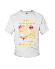 photograph It's not just a hobby Youth T-Shirt tile