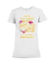 photograph It's not just a hobby Premium Fit Ladies Tee tile
