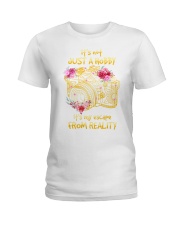 photograph It's not just a hobby Ladies T-Shirt tile