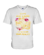 photograph It's not just a hobby V-Neck T-Shirt tile