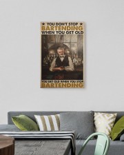 old bartender you don't stop poster ttb-pml 16x24 Gallery Wrapped Canvas Prints aos-canvas-pgw-16x24-lifestyle-front-16