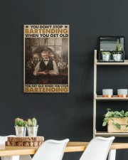 old bartender you don't stop poster ttb-pml 16x24 Gallery Wrapped Canvas Prints aos-canvas-pgw-16x24-lifestyle-front-19