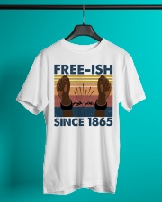 black people fre-ish since 1965 Classic T-Shirt lifestyle-mens-crewneck-front-3