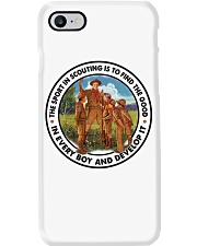 scout find the good lqt pml Phone Case tile