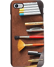 Pencil Roll Artist pc mttn ngt Phone Case i-phone-8-case