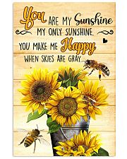 bee Hippie You Are My Sunshine 11x17 Poster front