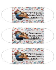 Teaching assistant squad mas Cloth Face Mask - 3 Pack front