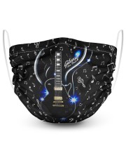GUITAR THE MYSTERY mas Masks tile