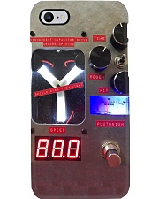 BTTF electric guitar effect flux case dvhh-ntv Phone Case i-phone-8-case