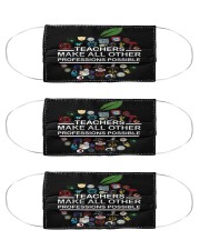 teacher make all other Cloth Face Mask - 3 Pack front