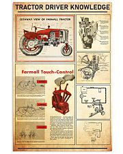 famer-tracter-red 11x17 Poster front