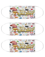 5th grade teacher I am mas Cloth Face Mask - 3 Pack front