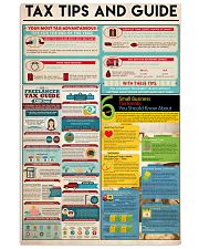 taxation PIT accountant 24x36 Poster front
