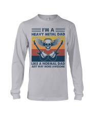 Heavy Metal Guitar Dad Long Sleeve Tee tile