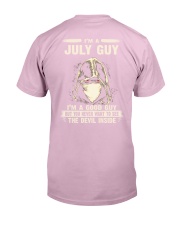 july guy devil inside Classic T-Shirt tile
