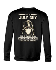 july guy devil inside Crewneck Sweatshirt tile