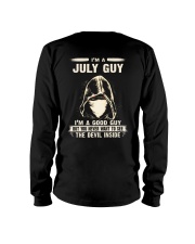 july guy devil inside Long Sleeve Tee tile