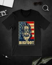 bigfoot merica Classic T-Shirt lifestyle-mens-crewneck-front-16