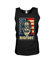 bigfoot merica Unisex Tank tile