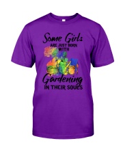 gardening in their souls girls Classic T-Shirt tile