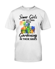 gardening in their souls girls Premium Fit Mens Tee tile