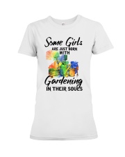 gardening in their souls girls Premium Fit Ladies Tee tile