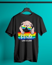pug-pride-love-is-love Classic T-Shirt lifestyle-mens-crewneck-front-3