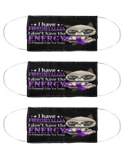 fibromyalgia energy mas Cloth Face Mask - 3 Pack front