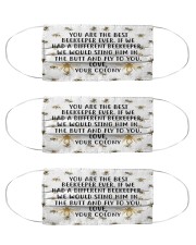 beekeeper your colony mas Cloth Face Mask - 3 Pack front