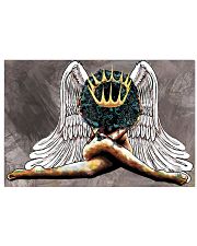 black girl queen 17x11 Poster front