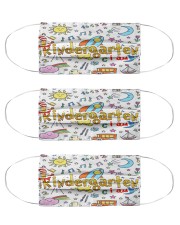 kindergarten I am mas Cloth Face Mask - 3 Pack front