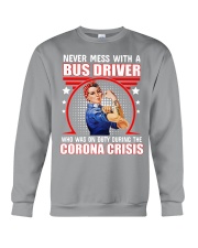 bus driver don't mess Crewneck Sweatshirt tile