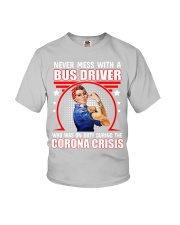 bus driver don't mess Youth T-Shirt tile