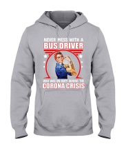 bus driver don't mess Hooded Sweatshirt tile