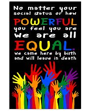 Equality LGBT by poster 11x17 Poster front