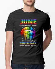 lgbt june birthday Classic T-Shirt lifestyle-mens-crewneck-front-13