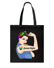 Human Rights LGBT Pride Lady Tote Bag tile
