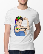 Human Rights LGBT Pride Lady Classic T-Shirt lifestyle-mens-crewneck-front-13