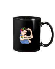 Human Rights LGBT Pride Lady Mug tile