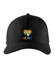 ah men lgbt jesus Embroidered Hat tile