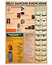 Belly dancing knowledge 11x17 Poster front